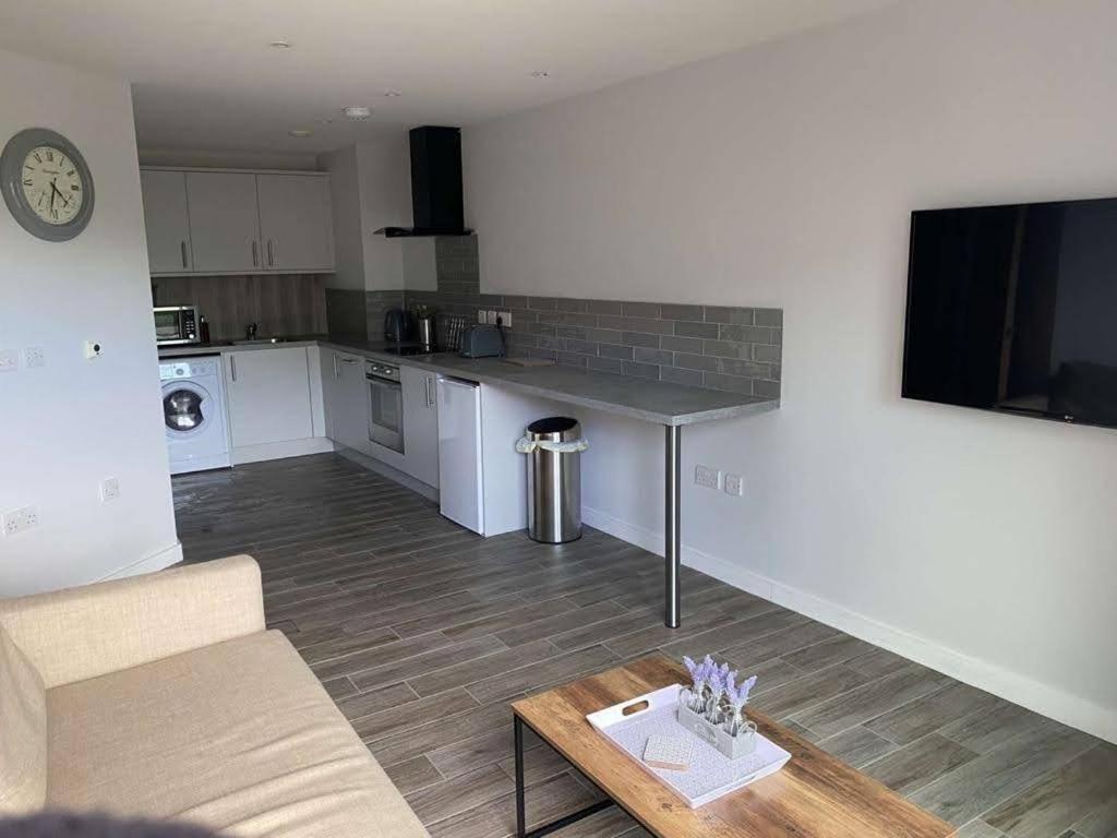 Gunwharf Apartment Portsmouth Buitenkant foto